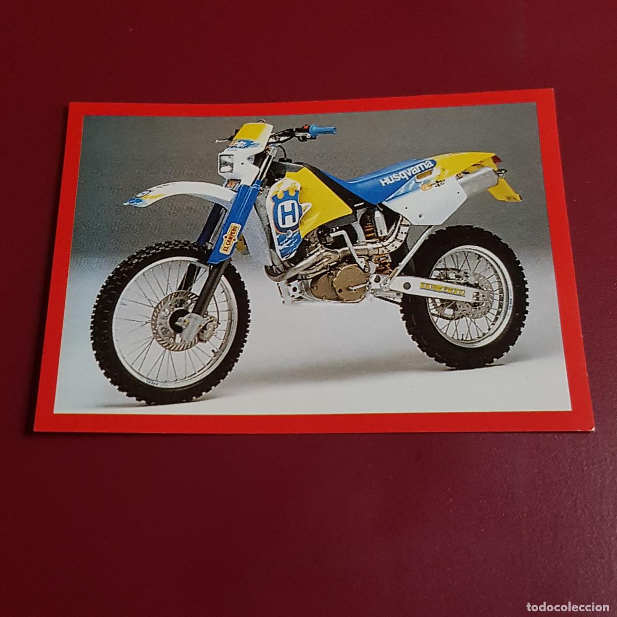 Coleccionismo cromos antiguos: PANINI - TOP MOTO - 85 - NUNCA PEGADO - Foto 1