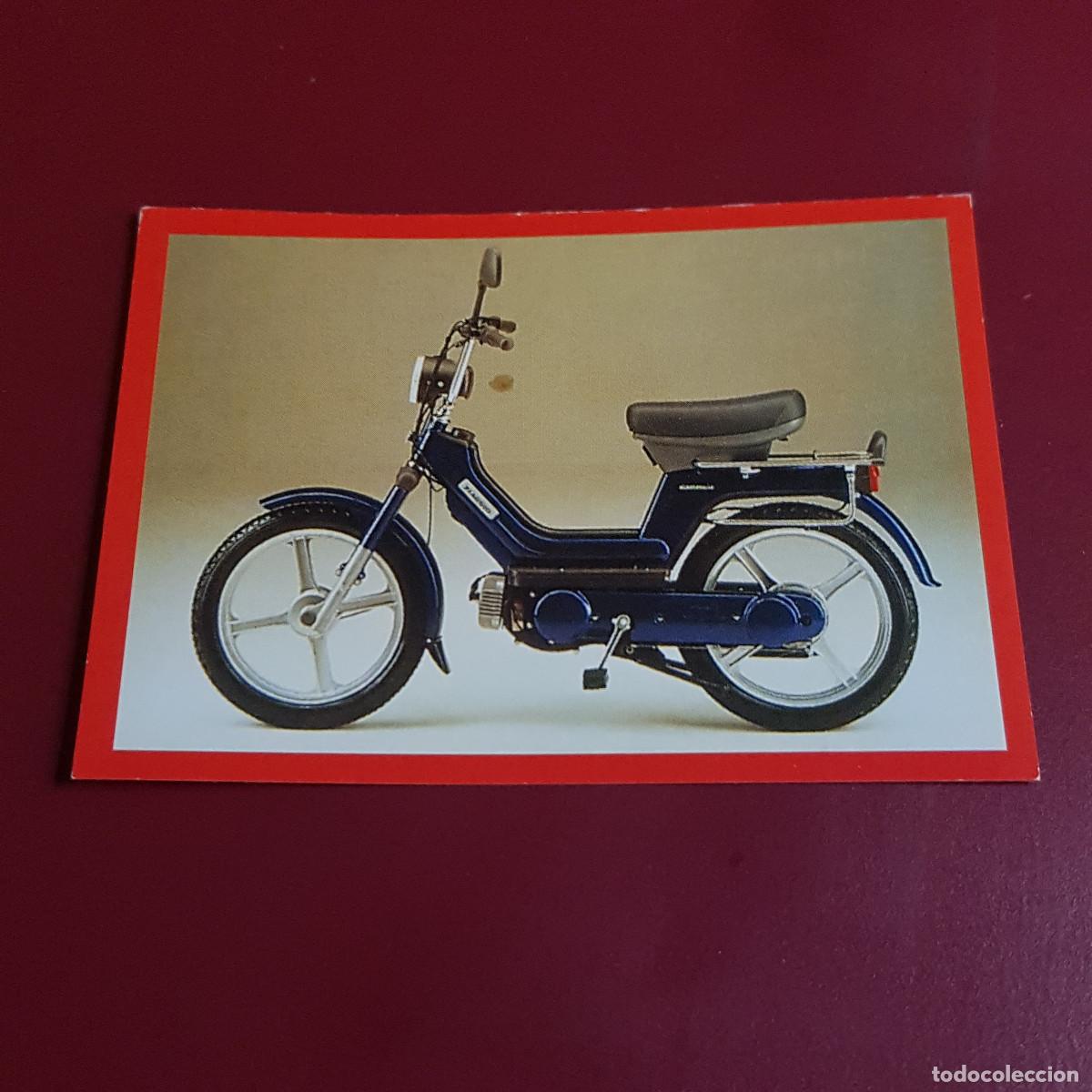 Coleccionismo cromos antiguos: PANINI - TOP MOTO - 96 - NUNCA PEGADO - Foto 1