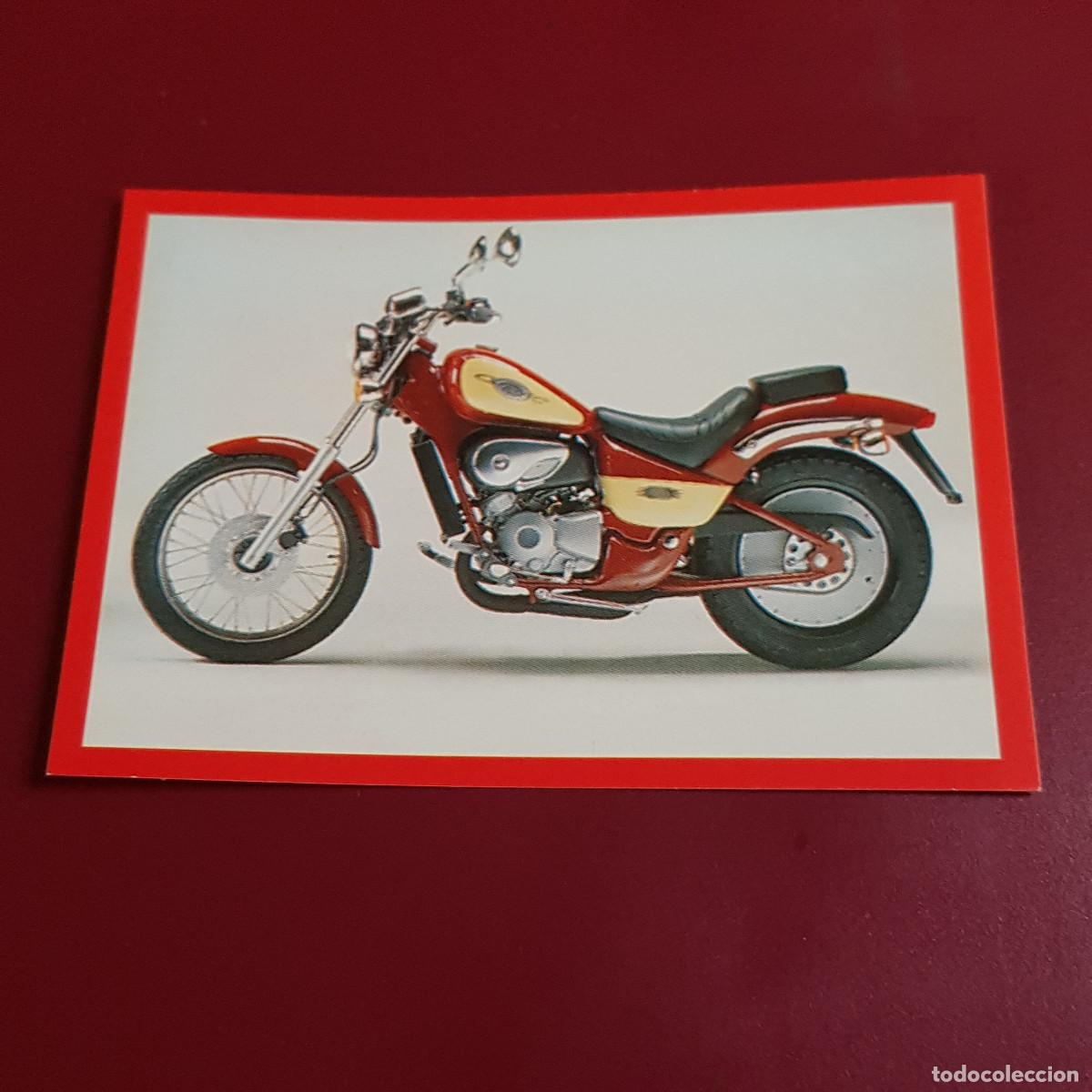Coleccionismo cromos antiguos: PANINI - TOP MOTO - 97 - NUNCA PEGADO - Foto 1