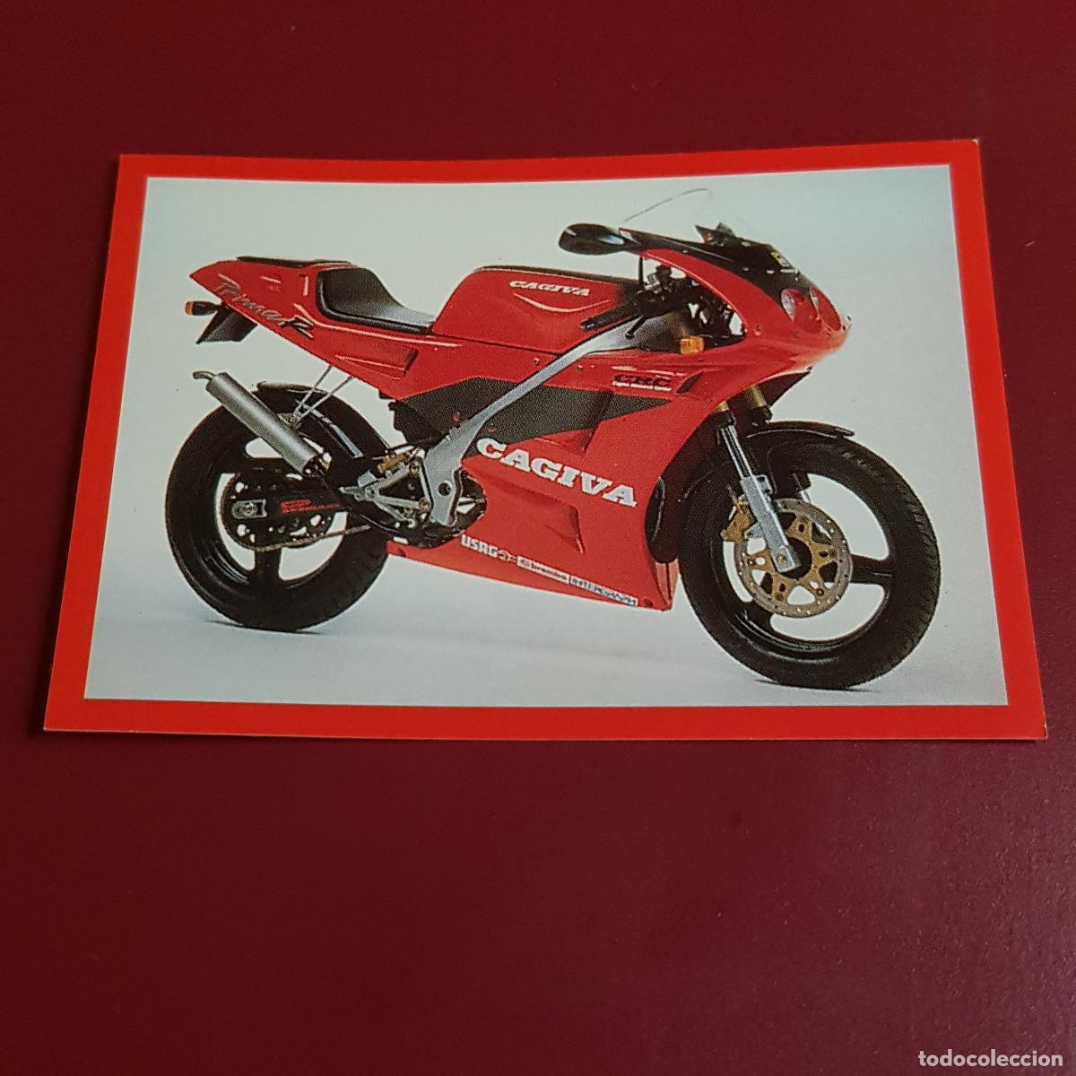 Coleccionismo cromos antiguos: PANINI - TOP MOTO - 98 - NUNCA PEGADO - Foto 1