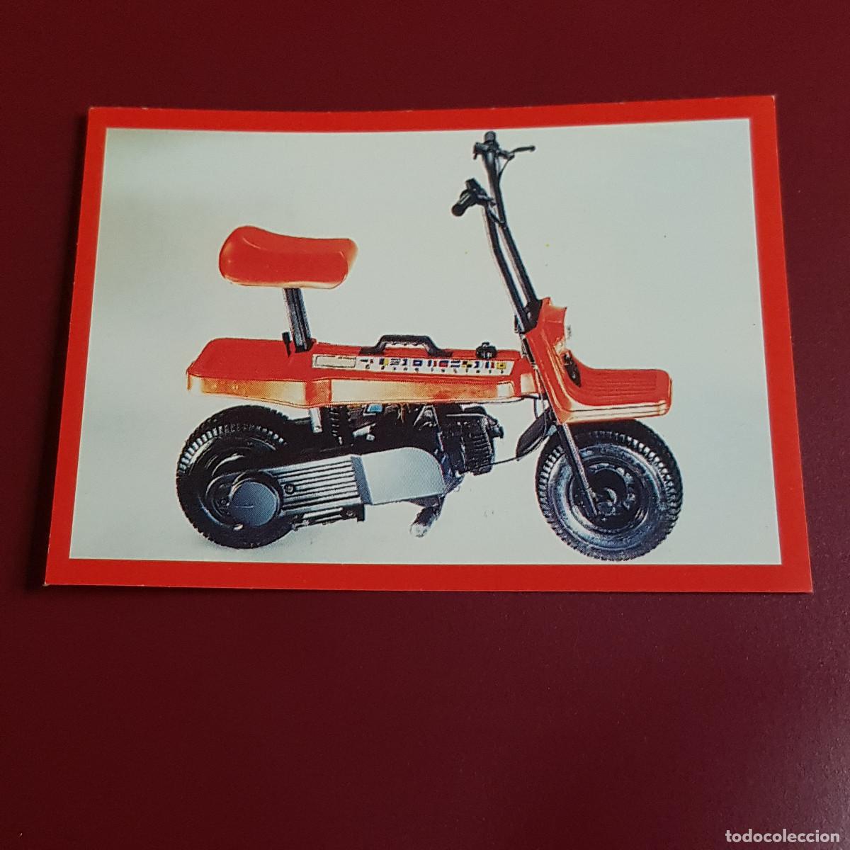 Coleccionismo cromos antiguos: PANINI - TOP MOTO - 100 - NUNCA PEGADO - Foto 1