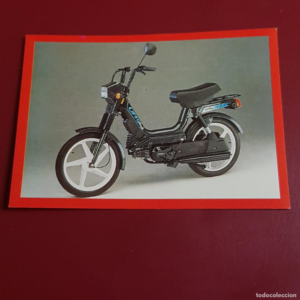 Coleccionismo cromos antiguos: PANINI - TOP MOTO - 101 - NUNCA PEGADO - Foto 1