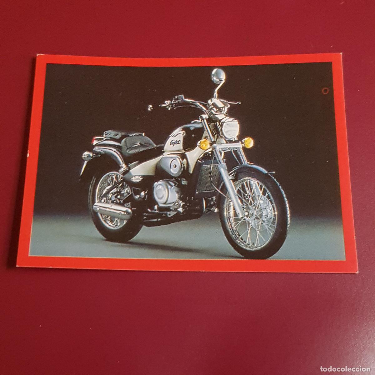 Coleccionismo cromos antiguos: PANINI - TOP MOTO - 102 - NUNCA PEGADO - Foto 1