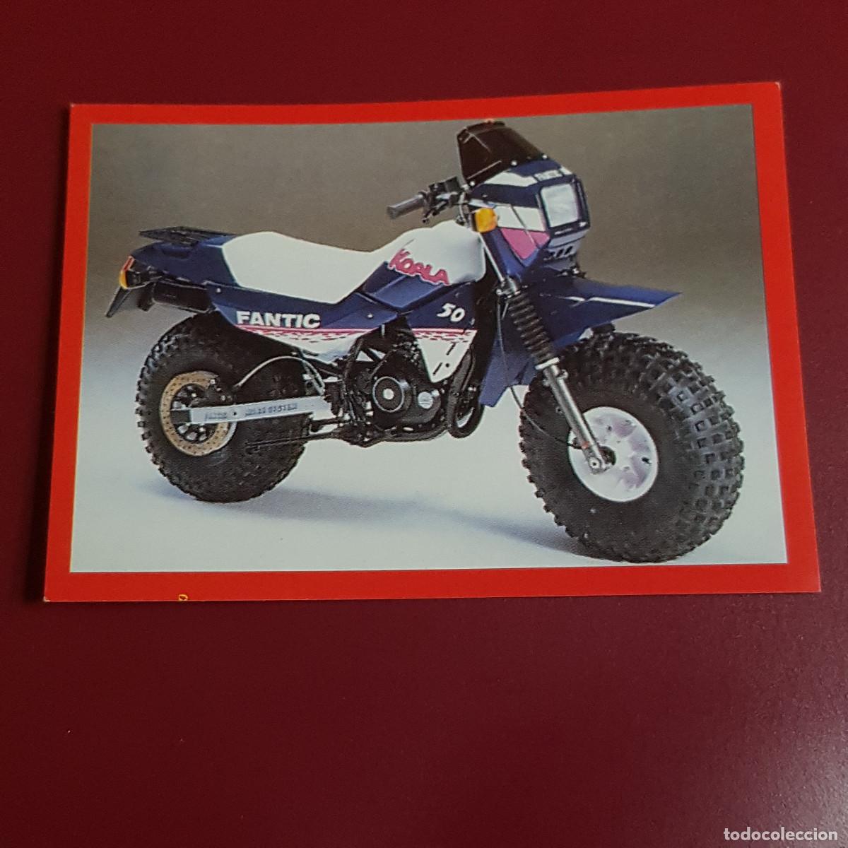 Coleccionismo cromos antiguos: PANINI - TOP MOTO - 103 - NUNCA PEGADO - Foto 1