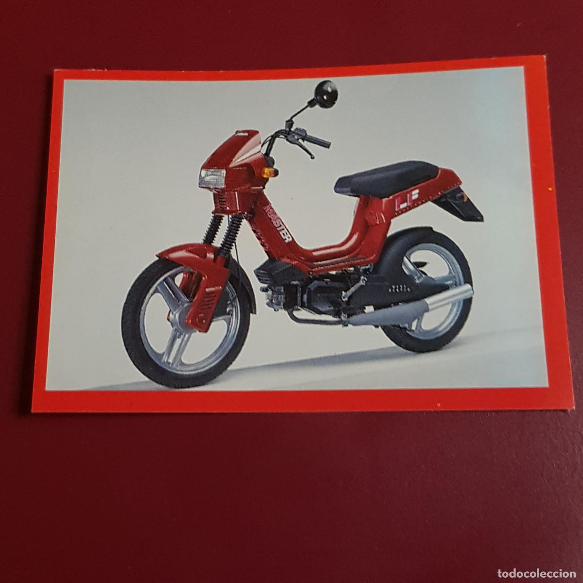 Coleccionismo cromos antiguos: PANINI - TOP MOTO - 104 - NUNCA PEGADO - Foto 1