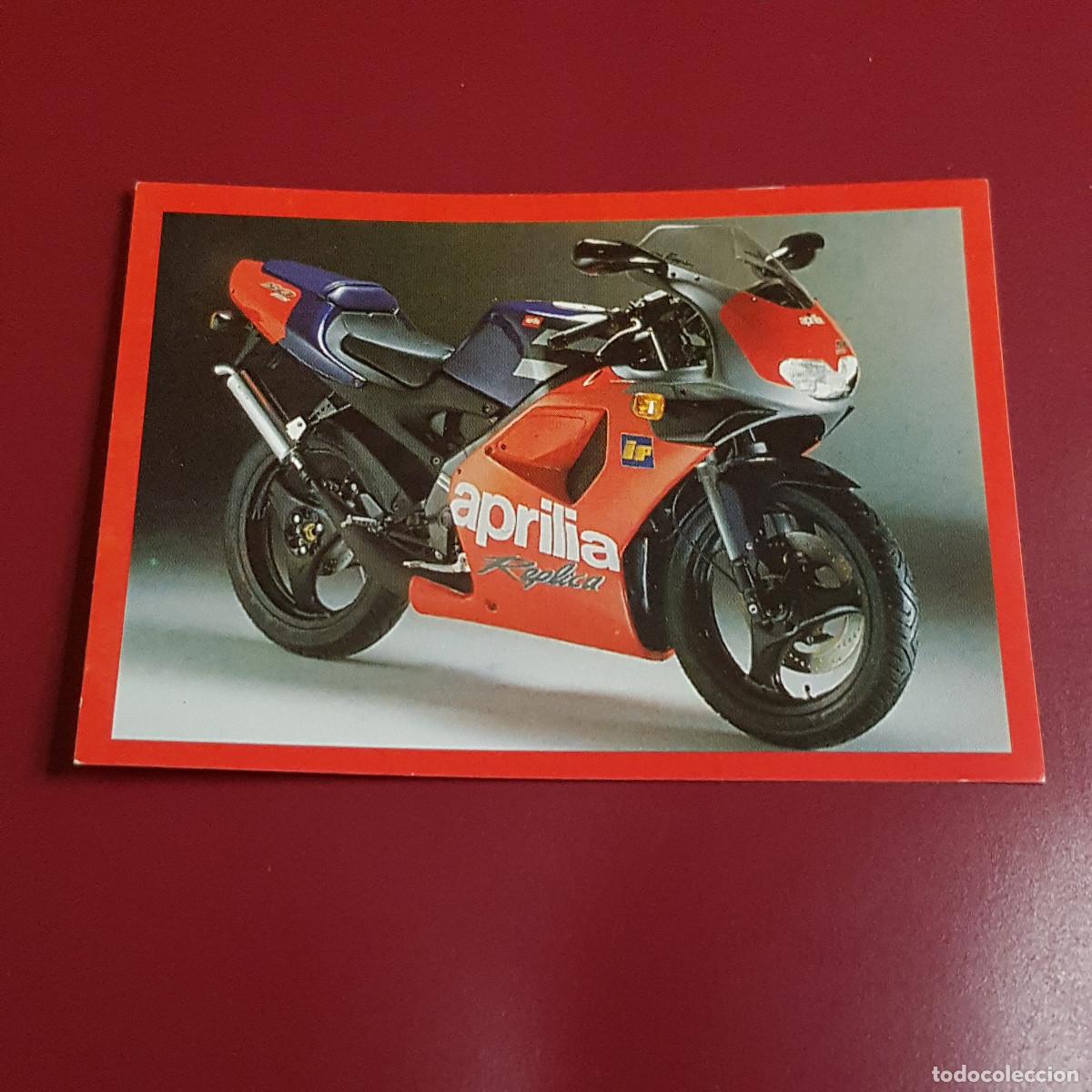 Coleccionismo cromos antiguos: PANINI - TOP MOTO - 107 - NUNCA PEGADO - Foto 1