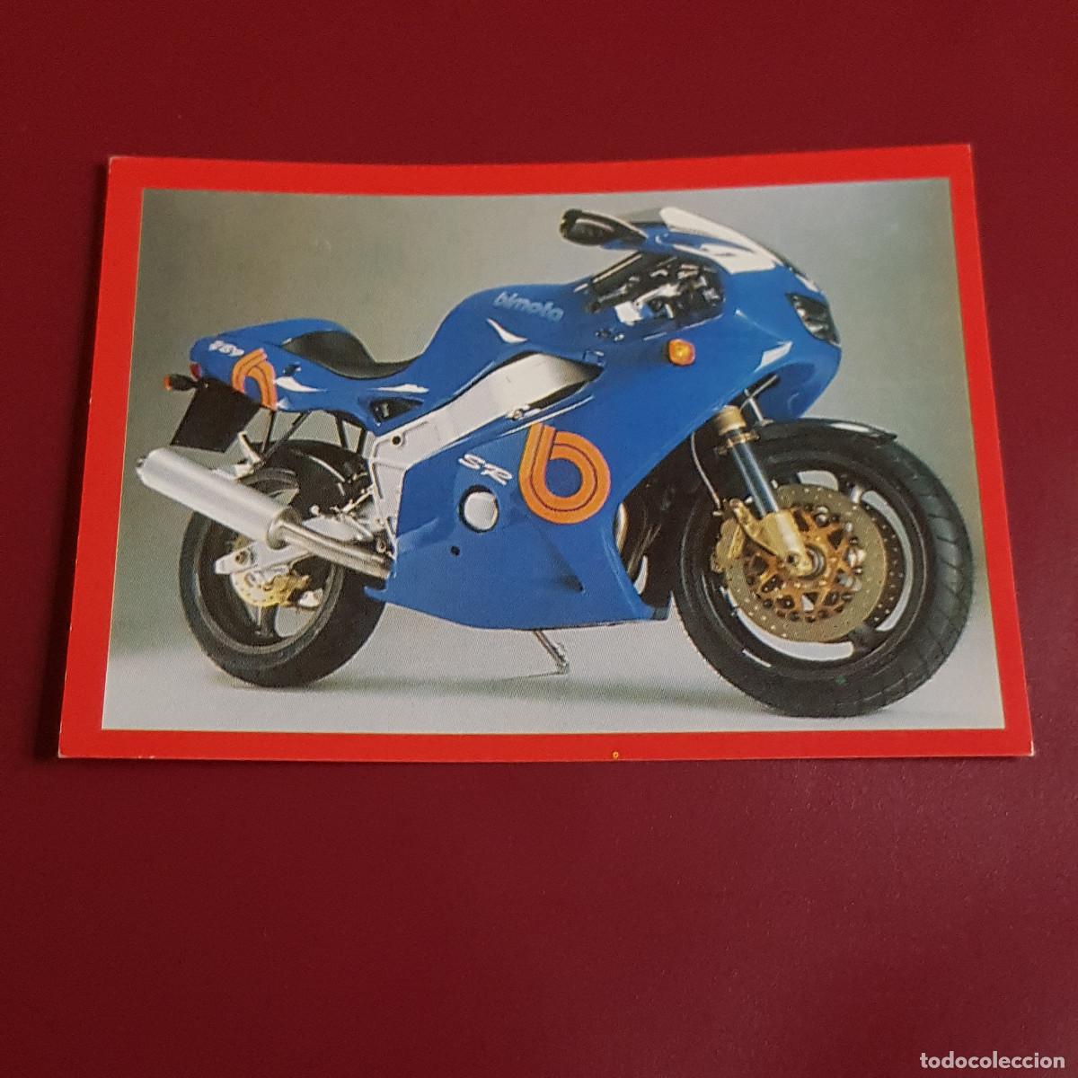 Coleccionismo cromos antiguos: PANINI - TOP MOTO - 110 - NUNCA PEGADO - Foto 1