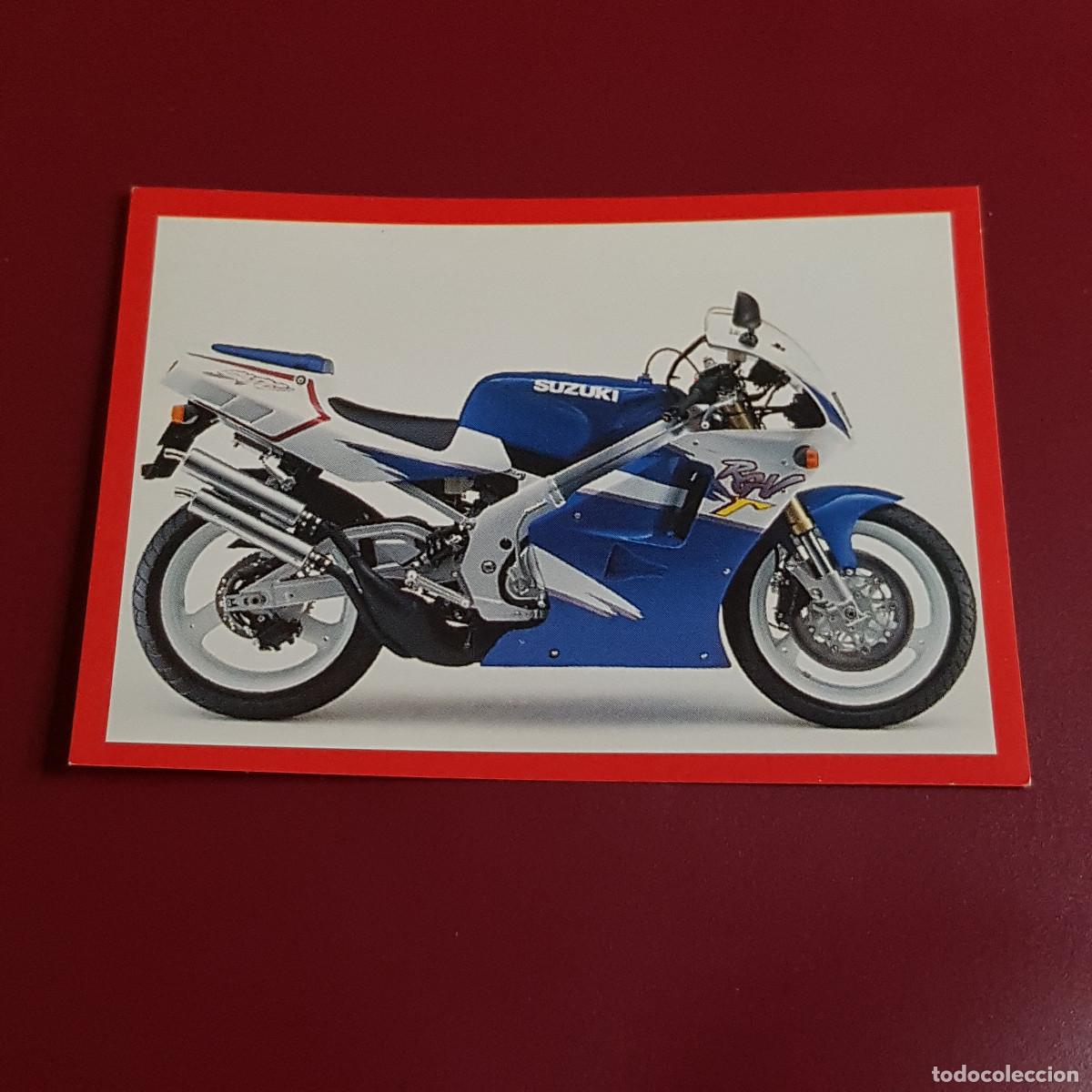 Coleccionismo cromos antiguos: PANINI - TOP MOTO - 115 - NUNCA PEGADO - Foto 1