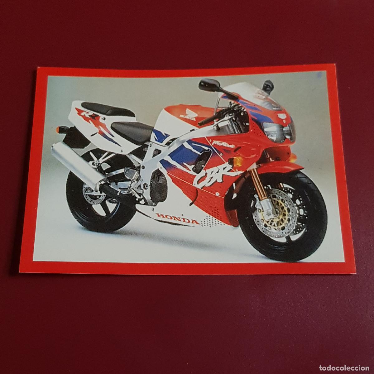 Coleccionismo cromos antiguos: PANINI - TOP MOTO - 117 - NUNCA PEGADO - Foto 1