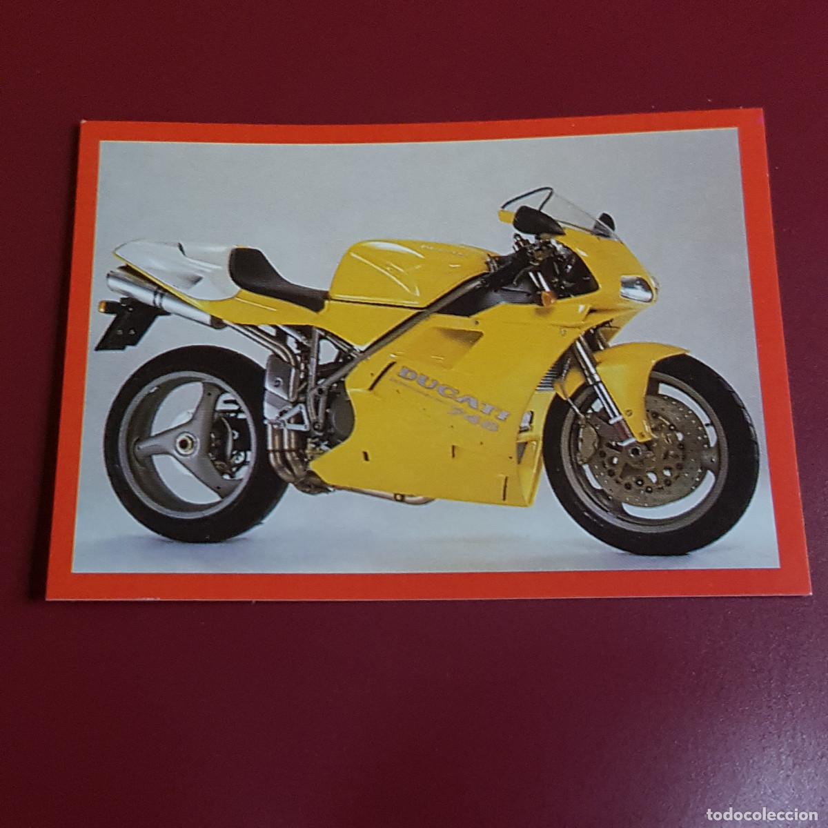 Coleccionismo cromos antiguos: PANINI - TOP MOTO - 118 - NUNCA PEGADO - Foto 1