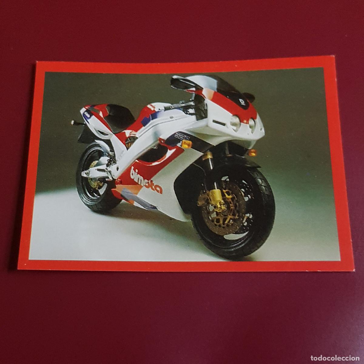 Coleccionismo cromos antiguos: PANINI - TOP MOTO - 122 - NUNCA PEGADO - Foto 1