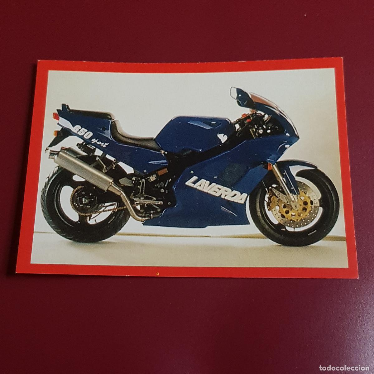 Coleccionismo cromos antiguos: PANINI - TOP MOTO - 123 - NUNCA PEGADO - Foto 1