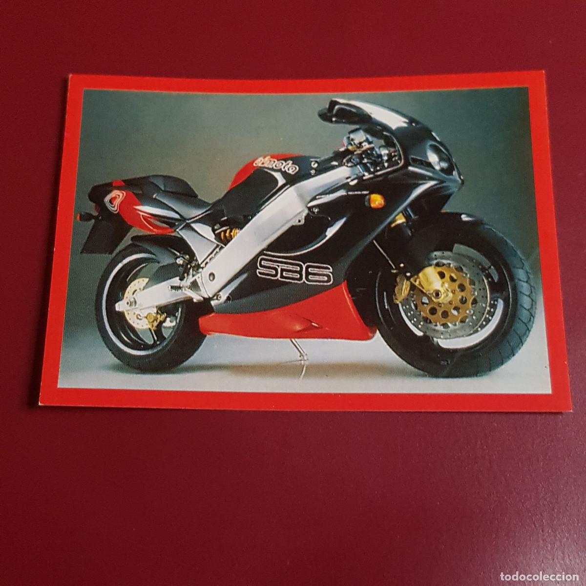 Coleccionismo cromos antiguos: PANINI - TOP MOTO - 124 - NUNCA PEGADO - Foto 1