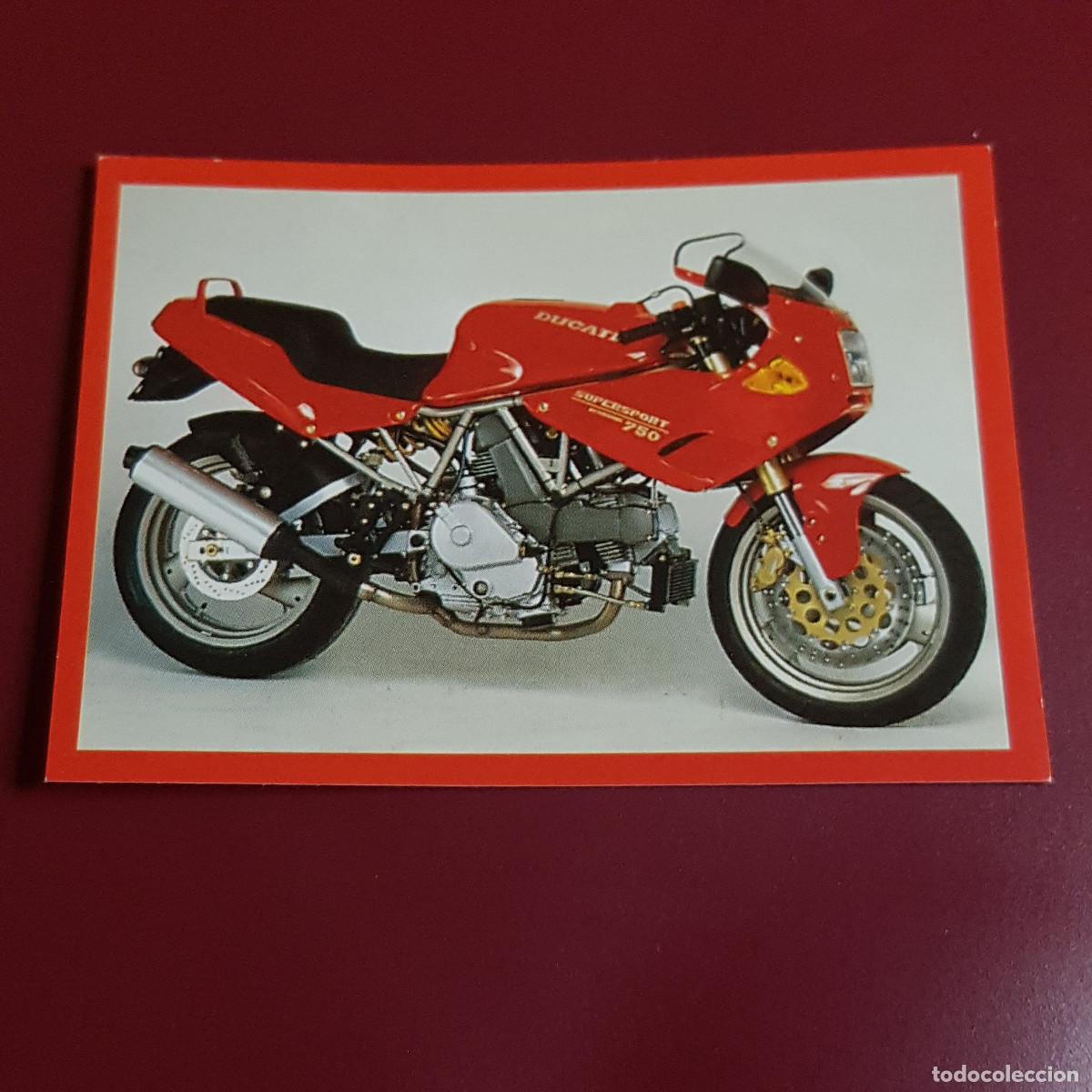 Coleccionismo cromos antiguos: PANINI - TOP MOTO - 126 - NUNCA PEGADO - Foto 1