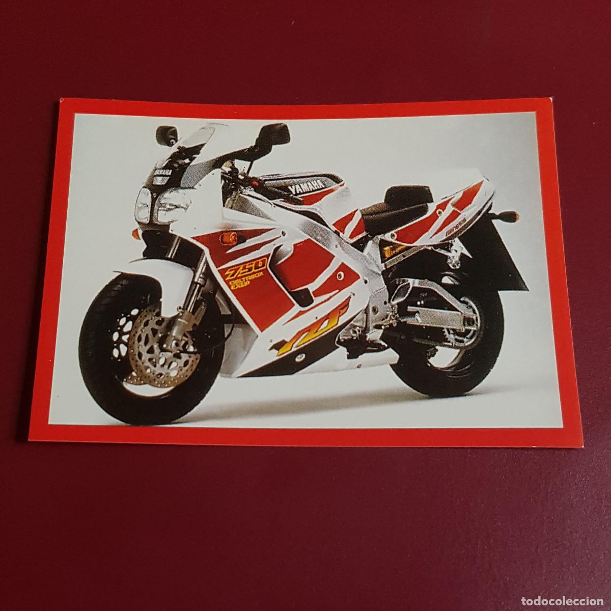 Coleccionismo cromos antiguos: PANINI - TOP MOTO - 129 - NUNCA PEGADO - Foto 1