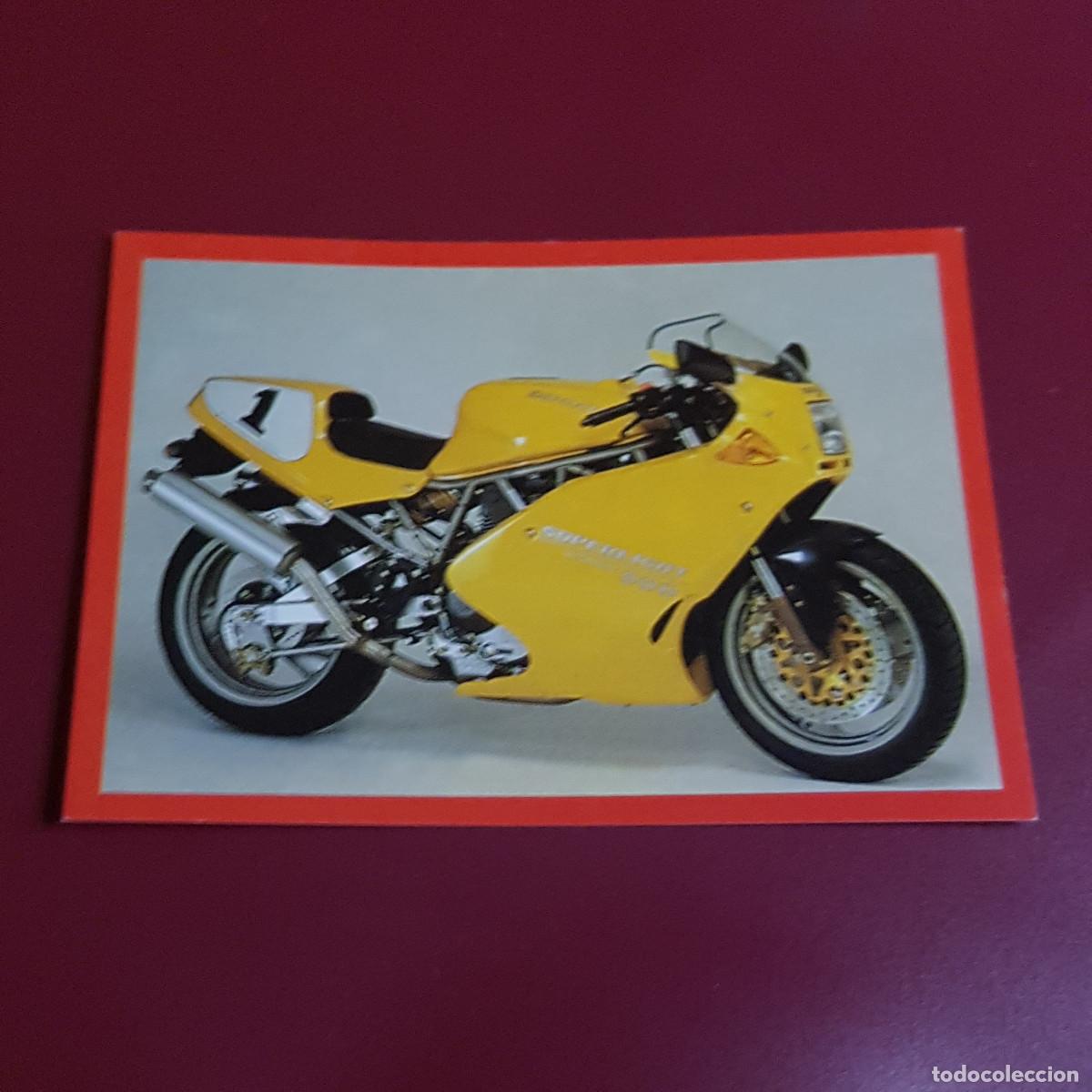 Coleccionismo cromos antiguos: PANINI - TOP MOTO - 131 - NUNCA PEGADO - Foto 1