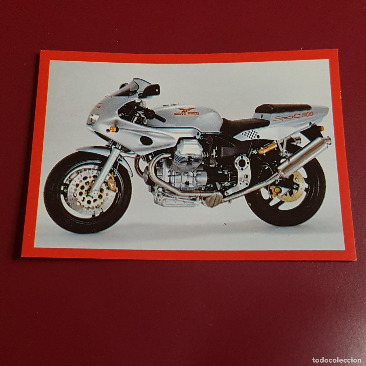 Coleccionismo cromos antiguos: PANINI - TOP MOTO - 134 - NUNCA PEGADO - Foto 1