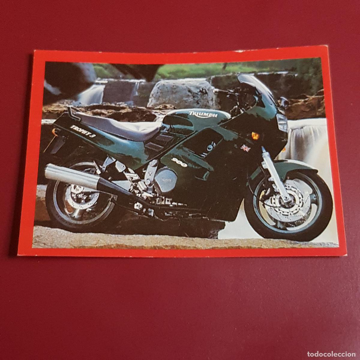 Coleccionismo cromos antiguos: PANINI - TOP MOTO - 143 - NUNCA PEGADO - Foto 1