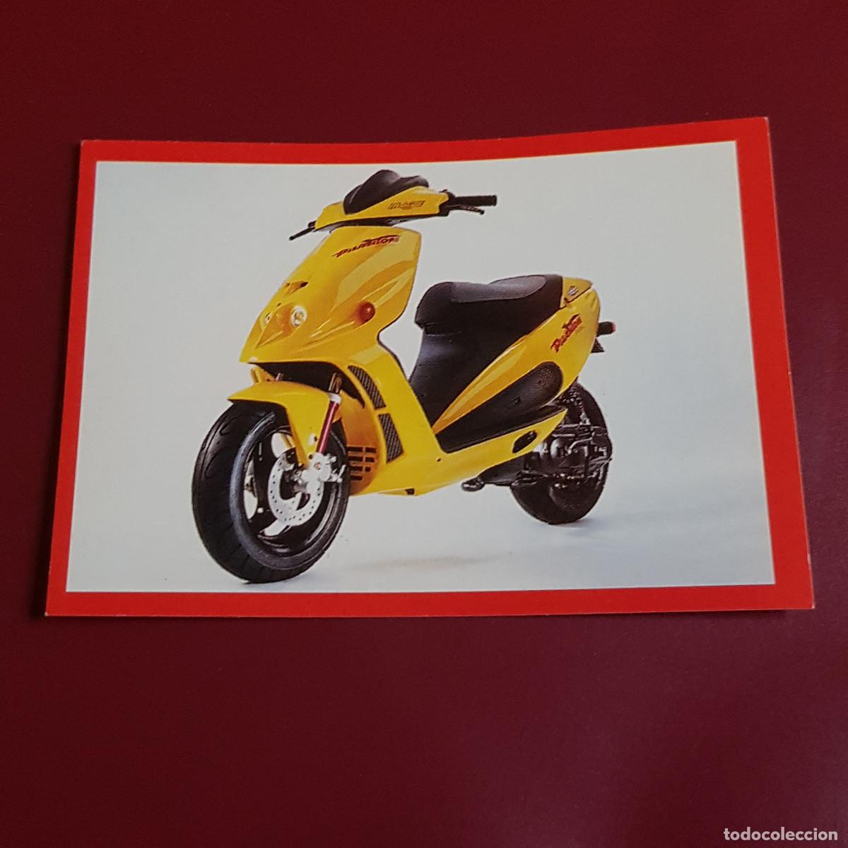 Coleccionismo cromos antiguos: PANINI - TOP MOTO - 151 - NUNCA PEGADO - Foto 1