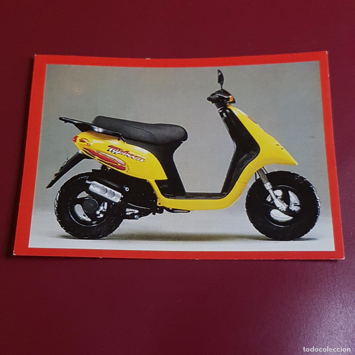 Coleccionismo cromos antiguos: PANINI - TOP MOTO - 166 - NUNCA PEGADO - Foto 1
