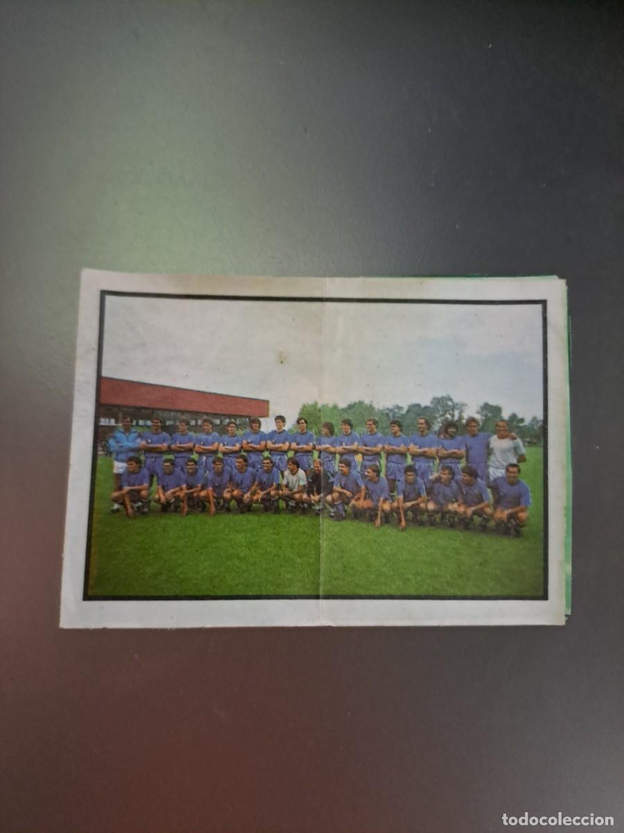 Coleccionismo Cromos antiguos: CROMO ALINEACION 3 PLANTILLA ATHLETIC CLUB BILBAO BOLLYCAO 87 PANRICO LIGA 87 88 1987 1988 DESPEGAD