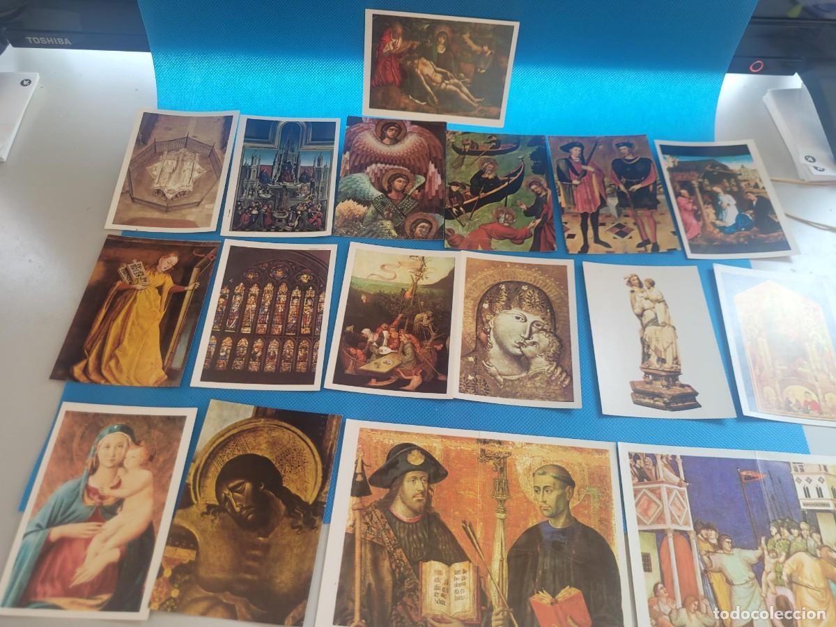 Coleccionismo cromos antiguos: CROMOS COLECCION DE ARTE - Foto 1
