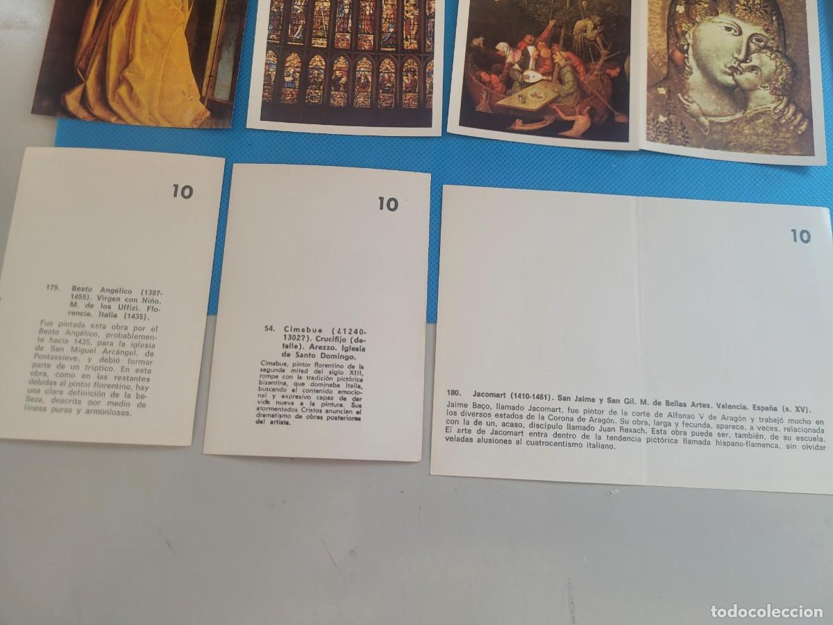 Coleccionismo cromos antiguos: CROMOS COLECCION DE ARTE - Foto 6