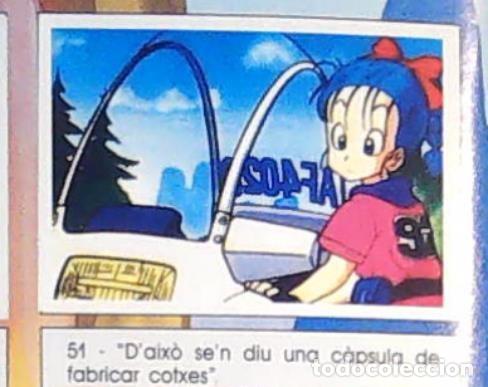 Sammeln alte Sammelbilder: dragon ball bola de dragon panini primer album cromo 51