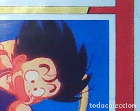 Colecionismo Cromos antigos: dragon ball bola de dragon panini primer album cromo 75