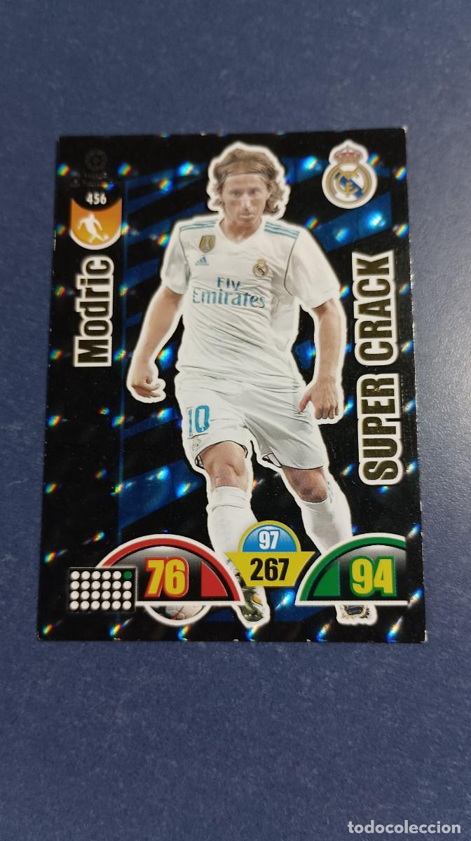 Coleccionismo cromos antiguos: MODRIC SUPER CRACK 17-18 - Foto 1
