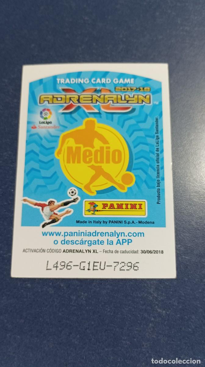 Coleccionismo cromos antiguos: MODRIC SUPER CRACK 17-18 - Foto 2