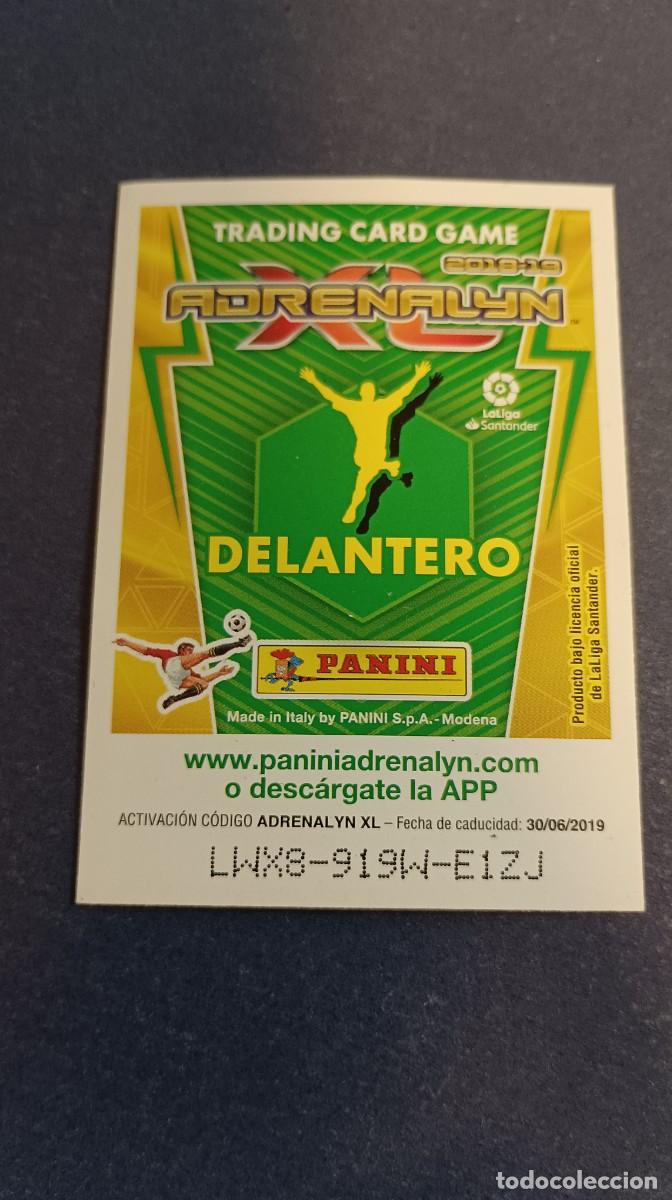 Coleccionismo cromos antiguos: LUIS SUAREZ SUPER CRACK 18-19 - Foto 2