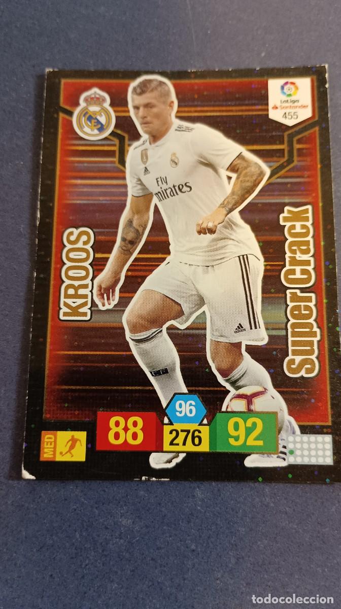 Coleccionismo cromos antiguos: KROOS SUPER CRACK 18-19 - Foto 1