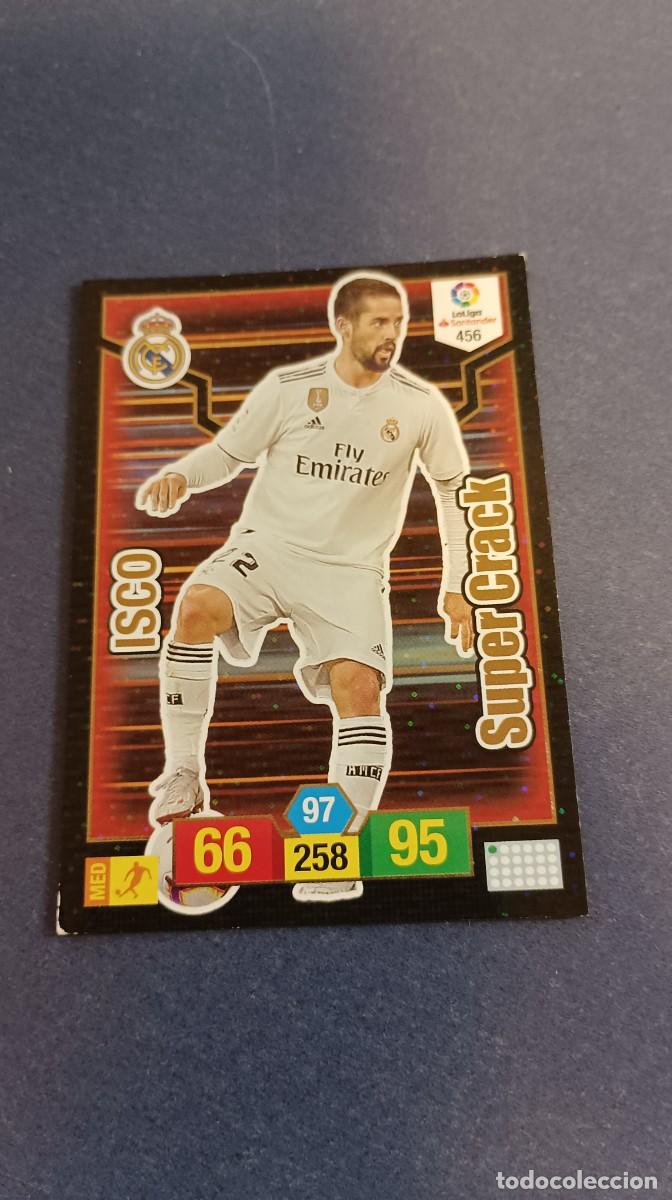 Coleccionismo cromos antiguos: ISCO SUPER CRACK 18-19 - Foto 1