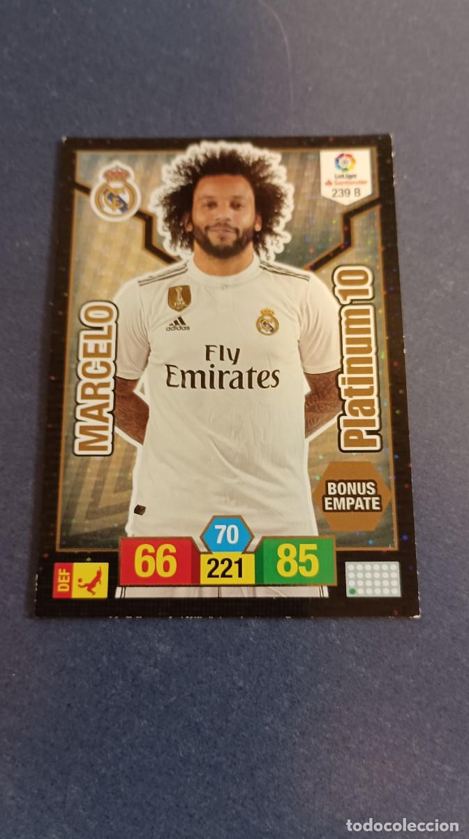 Coleccionismo cromos antiguos: MARCELO PLATINUM10 18-19 - Foto 1