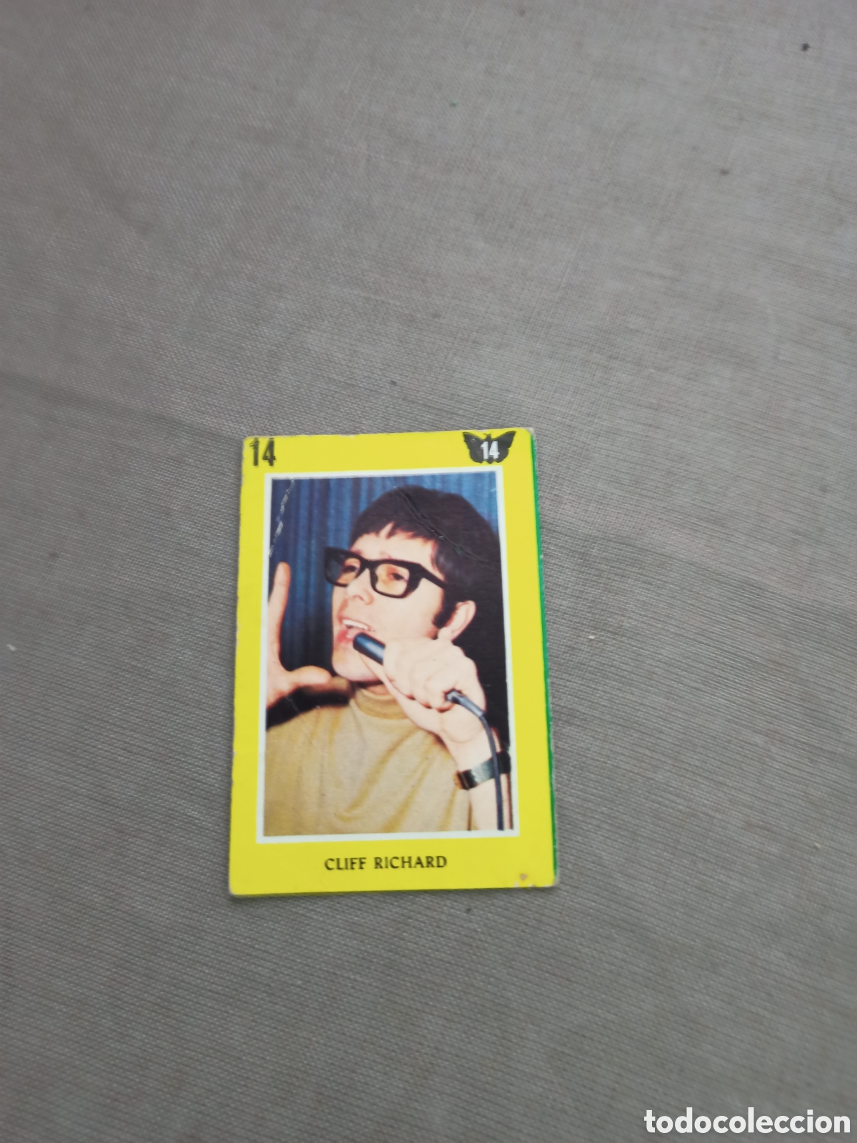 Coleccionismo cromos antiguos: Antiguo cromo de detergente Wilco. - Foto 1