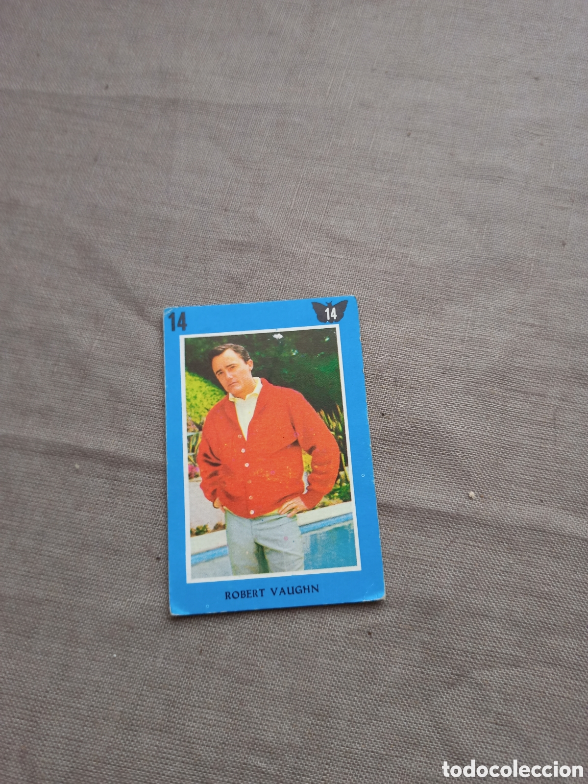 Coleccionismo cromos antiguos: Antiguo cromo de detergente Wilco - Foto 1