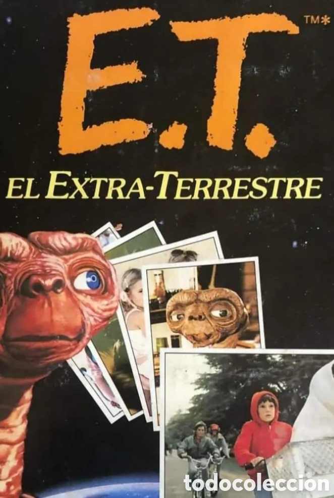 Coleccionismo cromos antiguos: Cromos sueltos Colecci&oacute;n E.T. el extraterrestre - Ediciones Este - 1982 - Foto 1