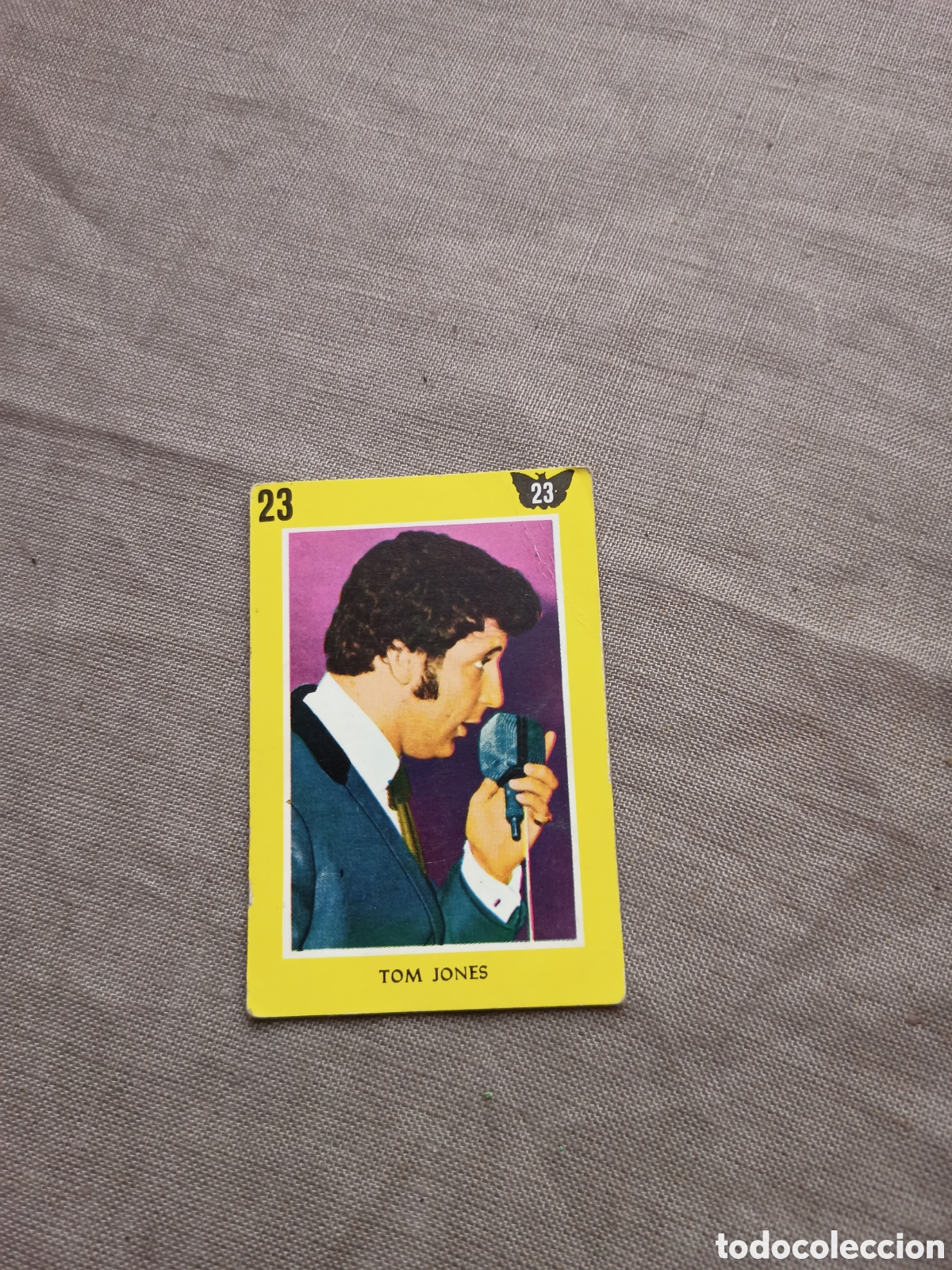 Coleccionismo cromos antiguos: Antiguo cromo de detergente Wilco n&uacute;mero 23 - Foto 1