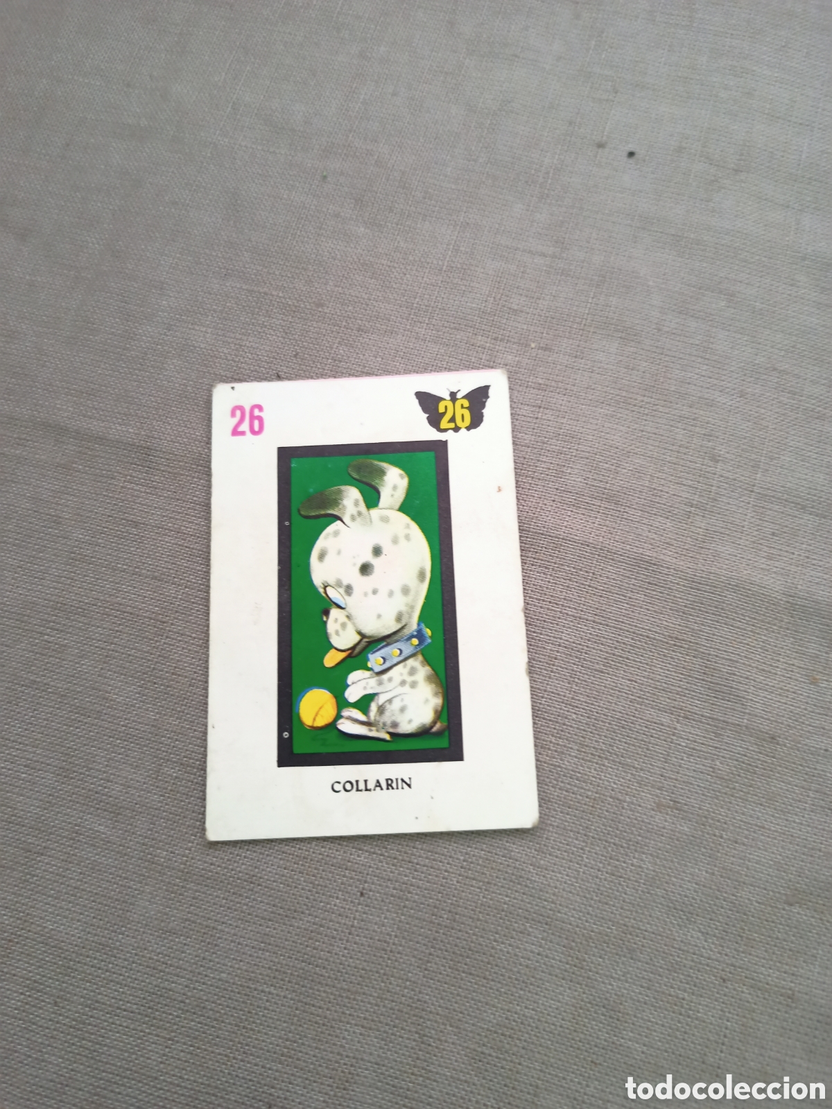 Coleccionismo cromos antiguos: Antiguo cromo Detergente Wilco. - Foto 1