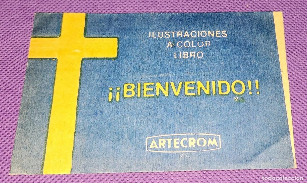 Colecionismo Cromos antigos: PAPA JUAN PABLO II EN ARGENTINA &rdquo;BIENVENIDO&rdquo; sobre CERRADO de cromos / stickers a&ntilde;o 1982