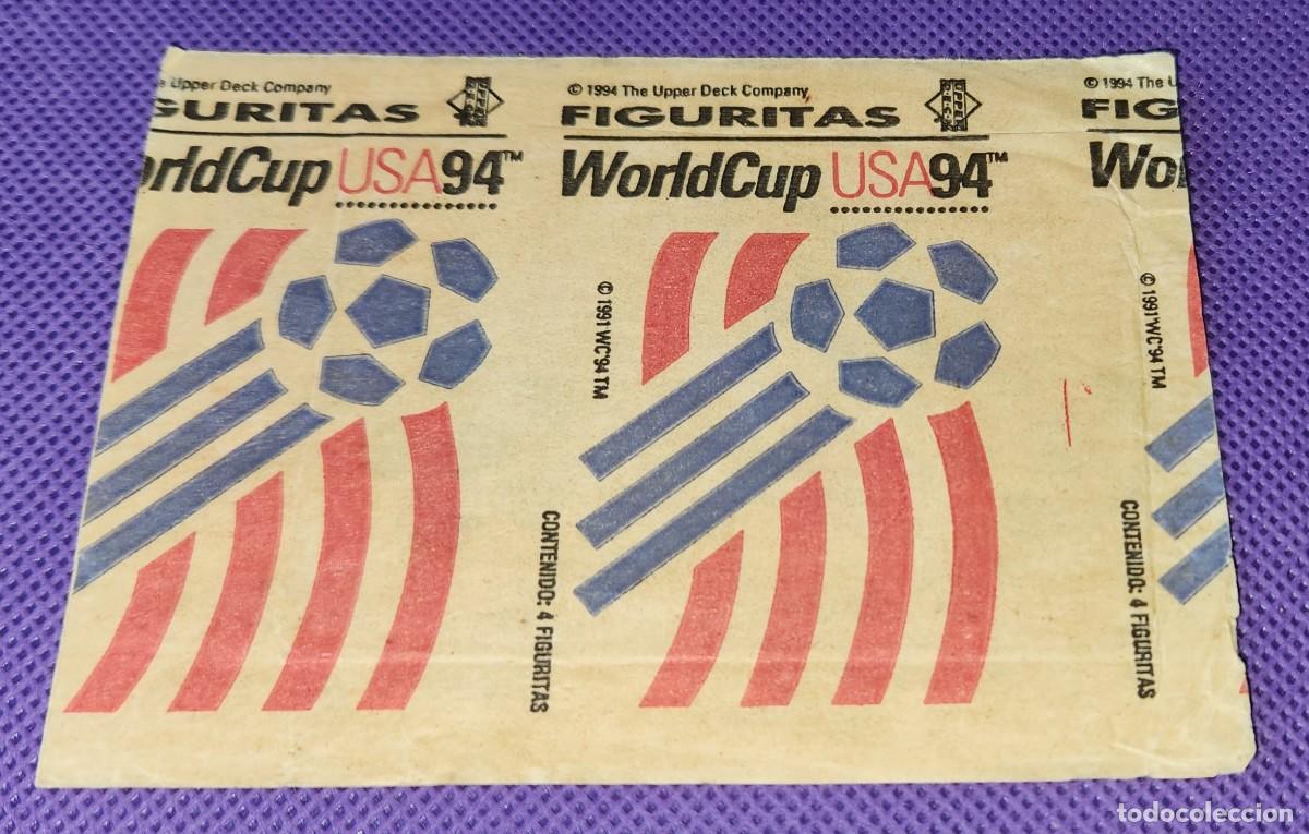 Colecionismo Cromos antigos: Mundial USA 94 - sobre VAC&Iacute;O de cromos / stickers ARGENTINA - ATENCION SOLAMENTE SOBRE VAC&Iacute;O