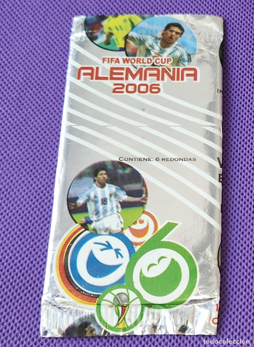 Colecionismo Cromos antigos: Mundial ALEMANIA 2006 - sobre CERRADO de cromos / stickers ARGENTINA