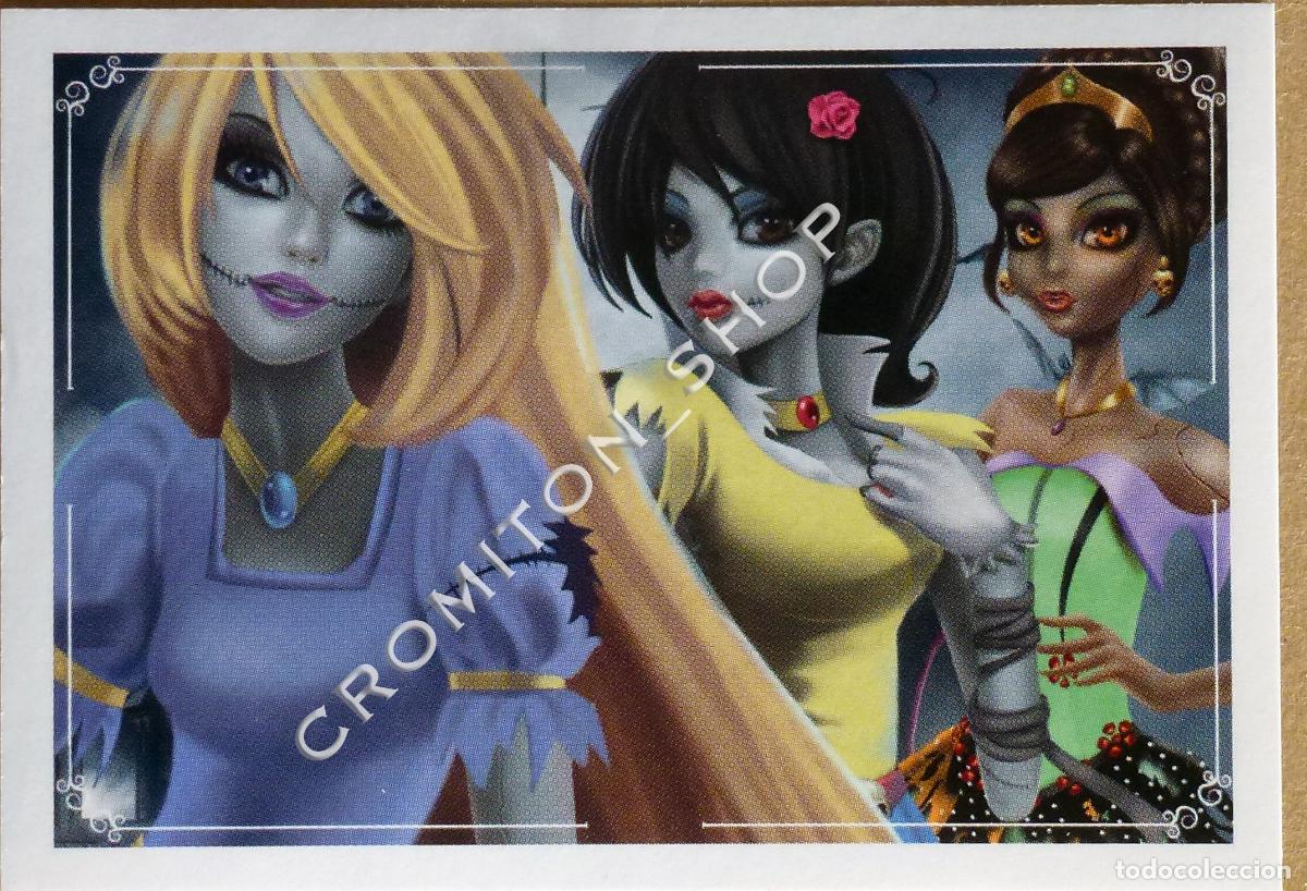 Coleccionismo cromos antiguos: N&ordm; 100 - ONCE UPON A ZOMBIE GIRO MAX 2013 MU&Ntilde;ECAS DOLLS