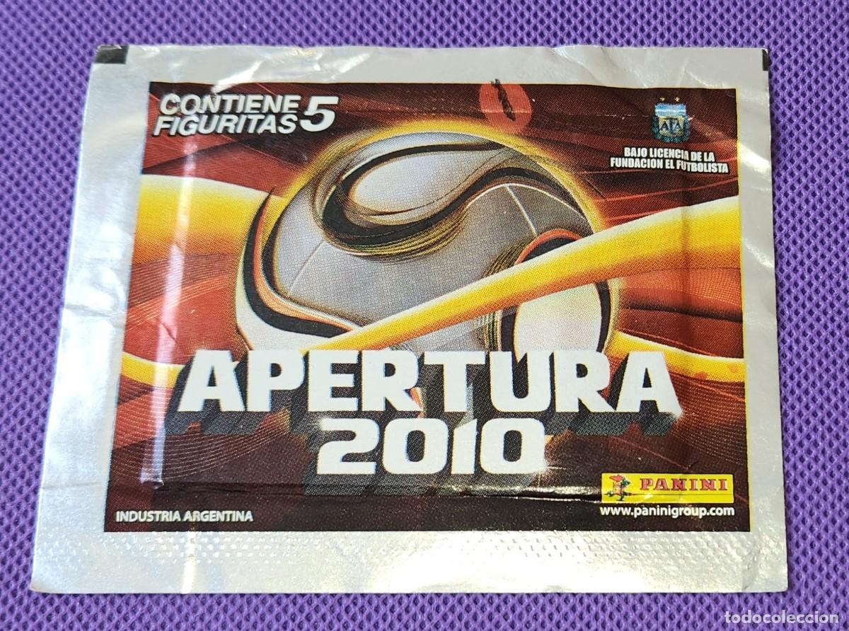 Colecionismo Cromos antigos: CAMPEONATO APERTURA ARGENTINA 2010 - sobre CERRADO de cromos /stickers Panini