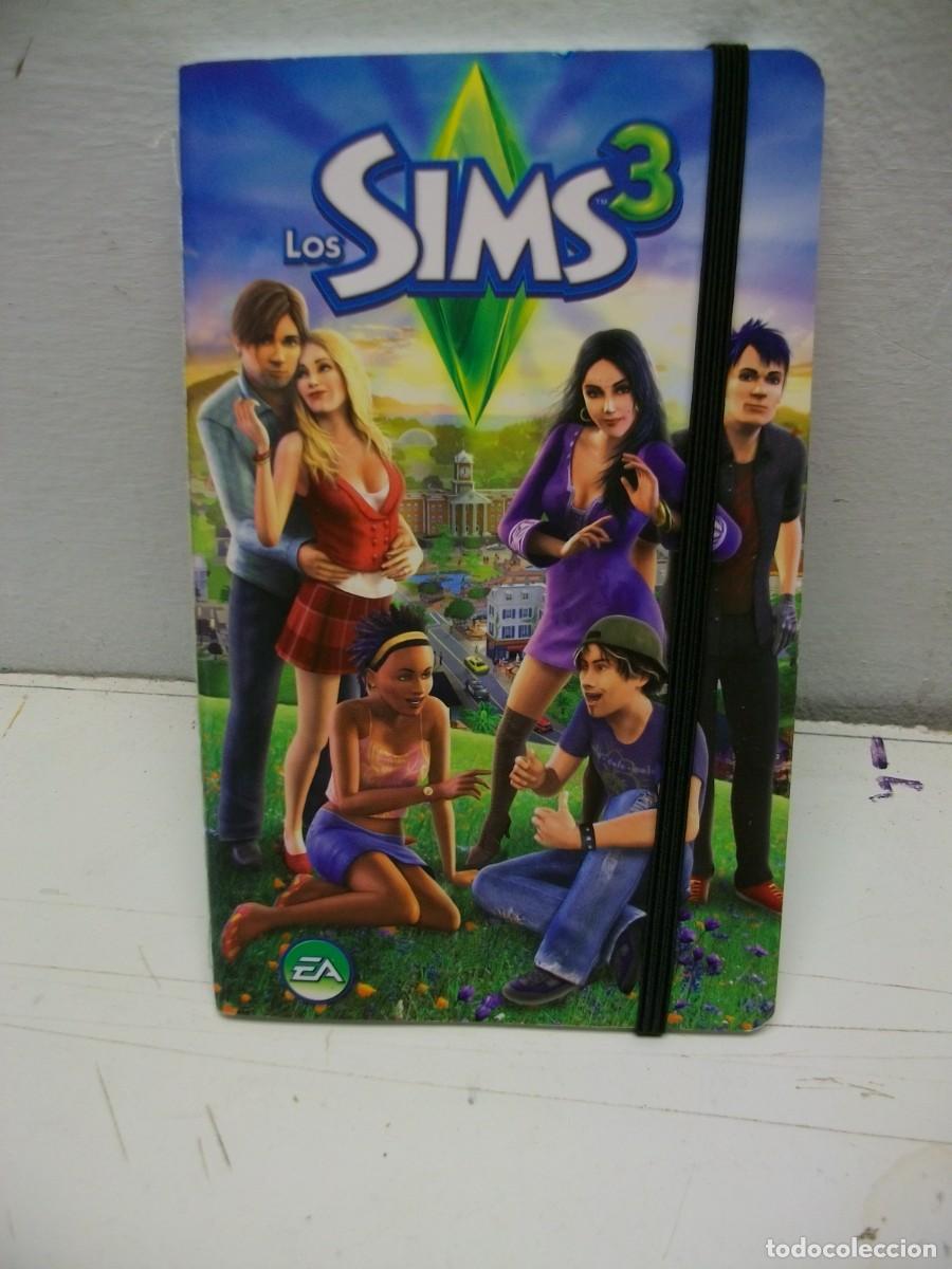 Coleccionismo cromos antiguos: LOS SIMS 3 MINILIBRETA - Foto 1