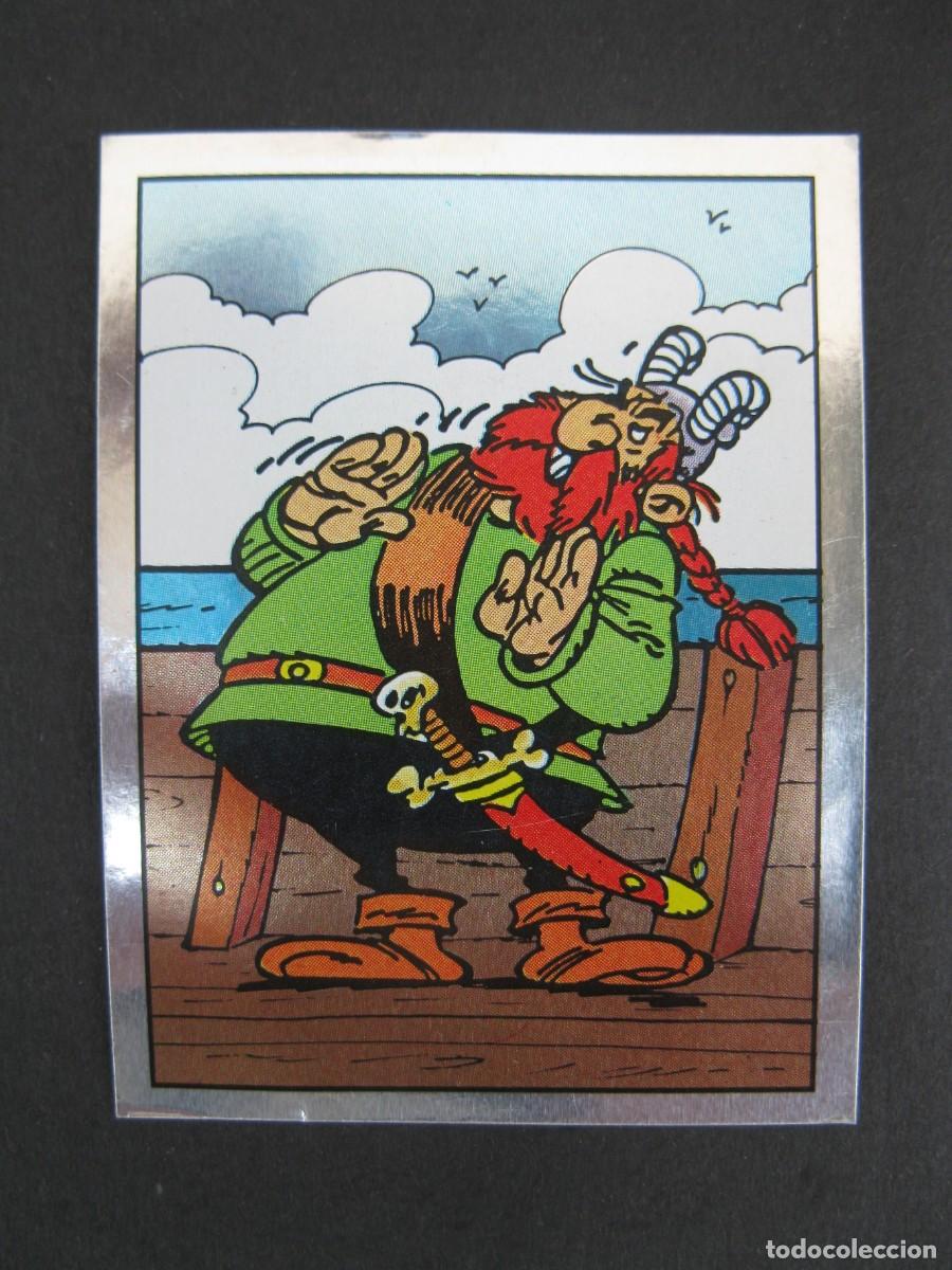 Coleccionismo cromos antiguos: ASTERIX - CROMO LETRA R - PANINI - NUNCA PEGADO. - Foto 1