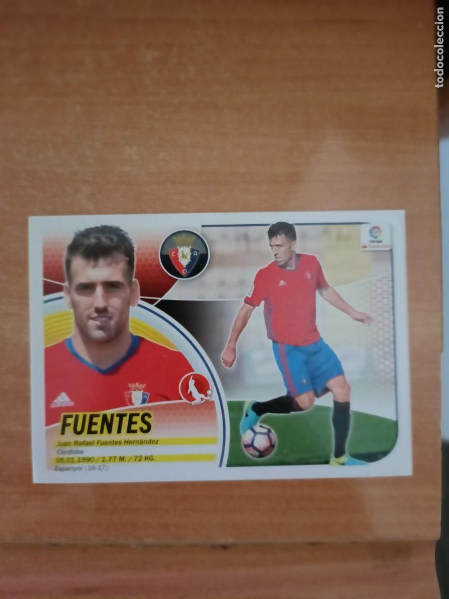 Coleccionismo cromos antiguos: fuentes coloca 2016 17 - Foto 1
