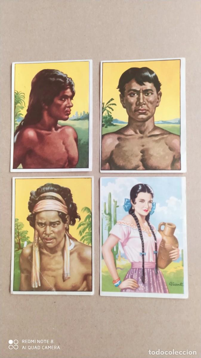 Coleccionismo cromos antiguos: RAZAS HUMANAS 95 WEDDA DE CEILAN SIN PEGAR - -M - Foto 1