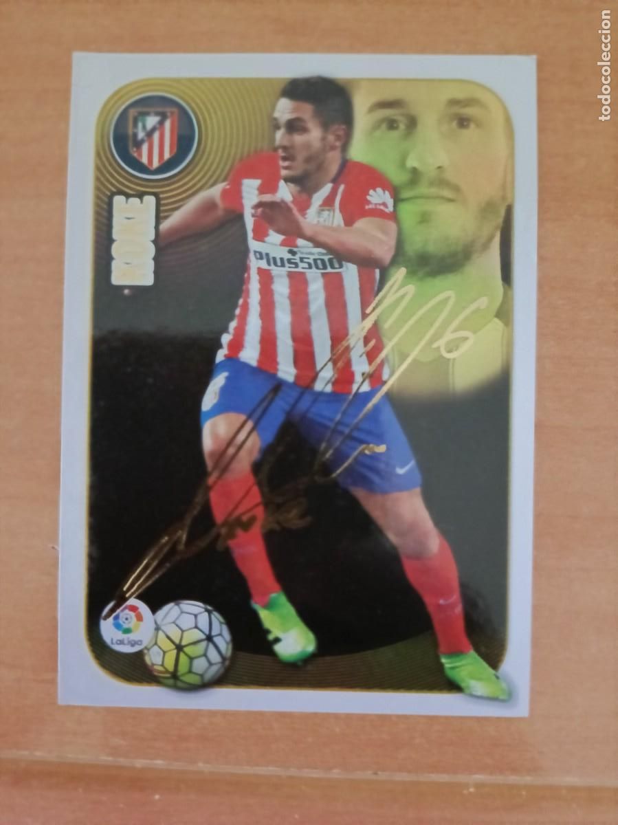 Coleccionismo cromos antiguos: koke serie oro 16 17 - Foto 1